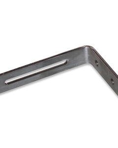 Wandhalterung Edelstahl für Rohr 1"